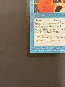 Mystical Tutor (80/351) Mirage UP NM MTG Magic the Gathering - Image 4