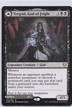Tergrid, God of Fright Kaldheim Regular - Image 1