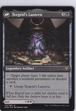 Tergrid, God of Fright Kaldheim Regular - Image 2