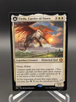 Eirdu, Carrier of Dawn Lorwyn Eclipsed Regular - Image 1