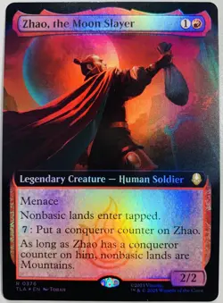 Zhao, the Moon Slayer (Extended Art) Avatar: The Last Airbender Foil - Image 1
