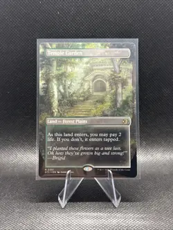 Temple Garden (Borderless) Lorwyn Eclipsed Regular - Image 1