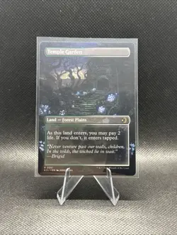 Temple Garden (Borderless) Lorwyn Eclipsed Regular - Image 2