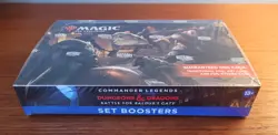Magic: The Gathering Commander Legends: Battle for Baldur’s Gate Set Booster Box 195166181363 - Image 1