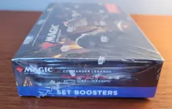 Magic: The Gathering Commander Legends: Battle for Baldur’s Gate Set Booster Box 195166181363 - Image 3