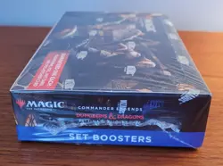 Magic: The Gathering Commander Legends: Battle for Baldur’s Gate Set Booster Box 195166181363 - Image 4