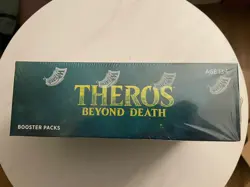 MTG Theros Beyond Death Booster Box New Sealed English Draft - Image 3