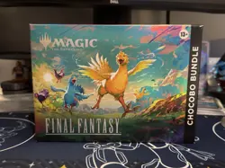 Magic The Gathering MTG Final Fantasy Chocobo Bundle - New & Sealed - Image 1