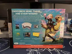 Magic The Gathering MTG Final Fantasy Chocobo Bundle - New & Sealed - Image 2