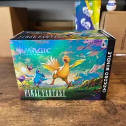 MTG Magic The Gathering Final Fantasy Chocobo Bundle - New & Sealed ✅ - Image 1