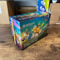 MTG Magic The Gathering Final Fantasy Chocobo Bundle - New & Sealed ✅ - Image 2