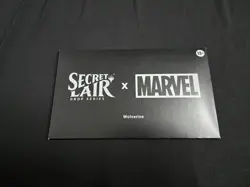 Magic the Gathering Secret Lair - Wolverine - Non-Foil - Sealed - Image 1