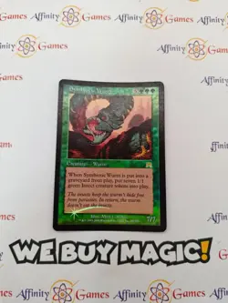 MTG | Symbiotic Wurm | Onslaught | Foil | Moderately Played | English - Image 1