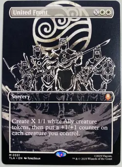 United Front (Borderless) Avatar: The Last Airbender Regular - Image 1