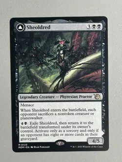 Sheoldred / The True Scriptures - March of the Machine - MTG MOM M 0125 - Image 1