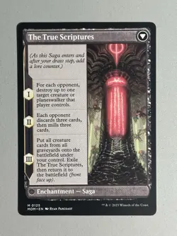 Sheoldred / The True Scriptures - March of the Machine - MTG MOM M 0125 - Image 2