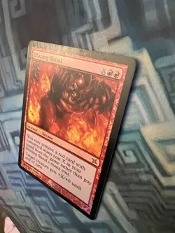 MTG Foil Blazing Shoal LP-/MP+ Betrayers of Kamigawa - Image 4