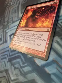 MTG Foil Blazing Shoal LP-/MP+ Betrayers of Kamigawa - Image 5