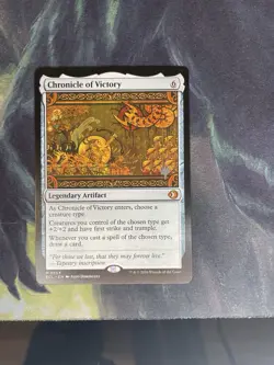 [Mint/Near-Mint] Chronicle of Victory (Promo Pack) - Lorwyn Eclipsed 0253 EN M - Image 1
