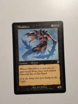 MtG Mindslicer LP x1 - Odyssey - Image 1