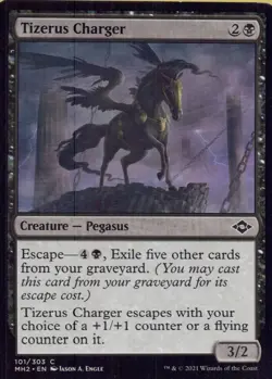 Modern Horizons 2 #101 Tizerus Charger - Image 1