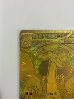 Pokemon Mega Charizard X EX 130/094 Mega Hyper Rare Phantasmal Flames | M/NM - Image 3