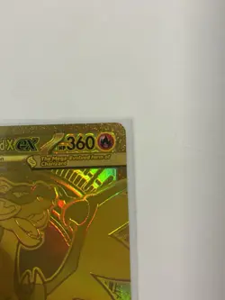 Pokemon Mega Charizard X EX 130/094 Mega Hyper Rare Phantasmal Flames | M/NM - Image 4