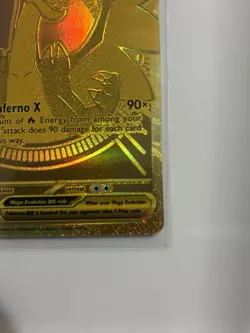 Pokemon Mega Charizard X EX 130/094 Mega Hyper Rare Phantasmal Flames | M/NM - Image 5