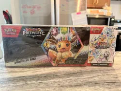 SAMS CLUB POKEMON PRISMATIC EVOLUTIONS BOOSTER BUNDLE & SURPRISE BOX SEALED. WOW - Image 1