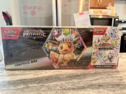 SAMS CLUB POKEMON PRISMATIC EVOLUTIONS BOOSTER BUNDLE & SURPRISE BOX SEALED. WOW - Image 2