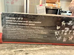 SAMS CLUB POKEMON PRISMATIC EVOLUTIONS BOOSTER BUNDLE & SURPRISE BOX SEALED. WOW - Image 3