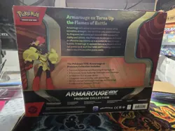 Pokemon TCG ARMAROUGE ex Premium Collection Set / FACTORY SEALED! - Image 4