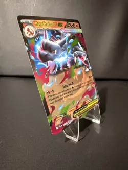 Mega Charizard X ex 013/094 Me02: Phantasmal Flames Holo Pokemon TCG [Near Mint] - Image 2