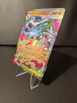 Mega Charizard X ex 013/094 Me02: Phantasmal Flames Holo Pokemon TCG [Near Mint] - Image 3