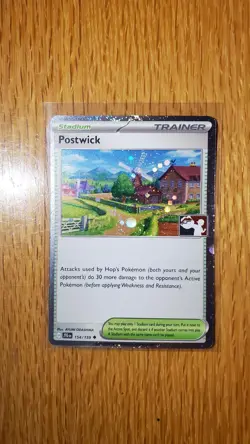 Postwick 154/159 Prize Pack Play! Pokemon Cosmo Holo Stamped Near Mint NM - Image 1