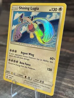 Pokemon TCG Shining Lugia SM82 Holo Rare 2017 Shining Legends Promo - Image 3