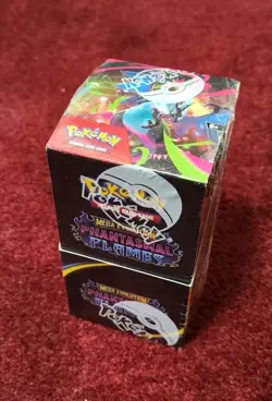 Pokemon TCG Mega Evolution Phantasmal Flames half Booster box (18 packs) sealed - Image 1