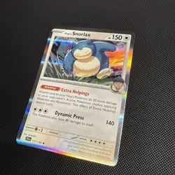 Hop's Snorlax Rare SV09: Journey Together 117/159 Pokemon NM - Image 2