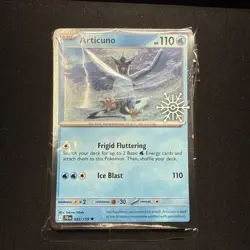 Articuno - 032/159 - Pokemon Journey Together Holiday Calendar STAMPED SEALED NM - Image 1