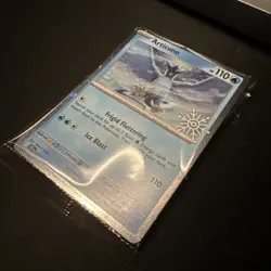 Articuno - 032/159 - Pokemon Journey Together Holiday Calendar STAMPED SEALED NM - Image 3