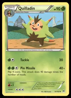 Pokemon TCG Pokemon Quilladin Quilladin Uncommon Regular - Image 1