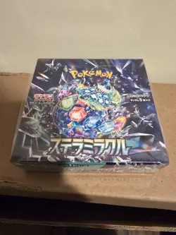 Stellar Miracle Pokemon sv7 Booster Box Japanese [No Shrink] US Seller - Image 1