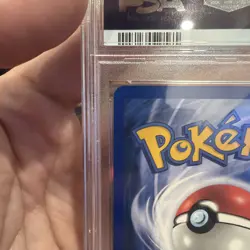 2000 POKEMON GYM CHALLENGE #29 SABRINA'S GENGAR PSA 7 - Image 3