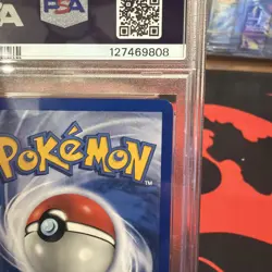 2000 POKEMON GYM CHALLENGE #29 SABRINA'S GENGAR PSA 7 - Image 4