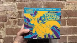 Pokemon TCG Ascended Heroes Elite Trainer Box ETB | IN HANDS | FACTORY SEALED - Image 1