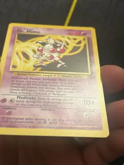 Mr. Mime 22/64 - Pokemon Jungle Set Unlimited, Non-Holo Rare - Image 4