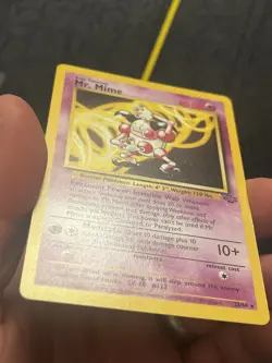 Mr. Mime 22/64 - Pokemon Jungle Set Unlimited, Non-Holo Rare - Image 5