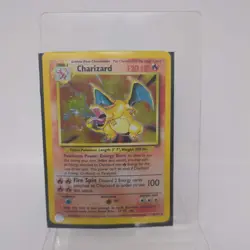 Pokemon TCG Base Set Charizard 4/102 English - Image 1