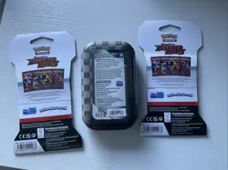 Scarlet & Violet Destined Rivals Booster Packs (2) + Pokemon Unova Mini Tin - Image 3