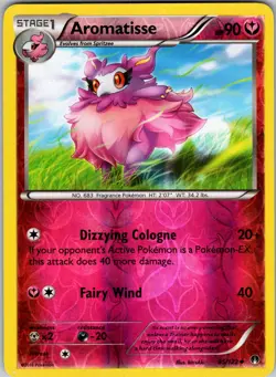 Aromatisse 85/122 XY - BREAKpoint Pokemon TCG LP - Image 1